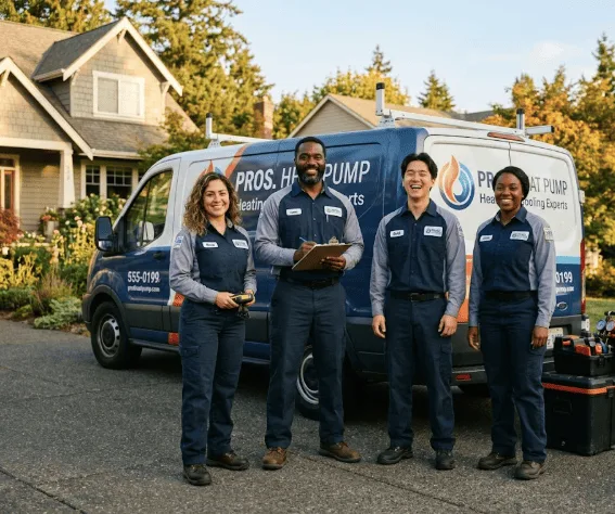 Heat Pump Installation company in Youngstown, FL