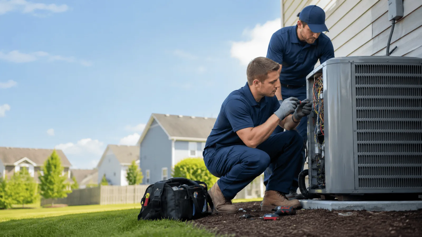 Heat Pump Installation in Youngstown, FL near me